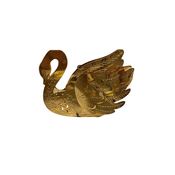 Assorted Christmas Tree Ornaments Holiday Decor Santa Wreath Swan Angel Snowman - Picture 9 of 10